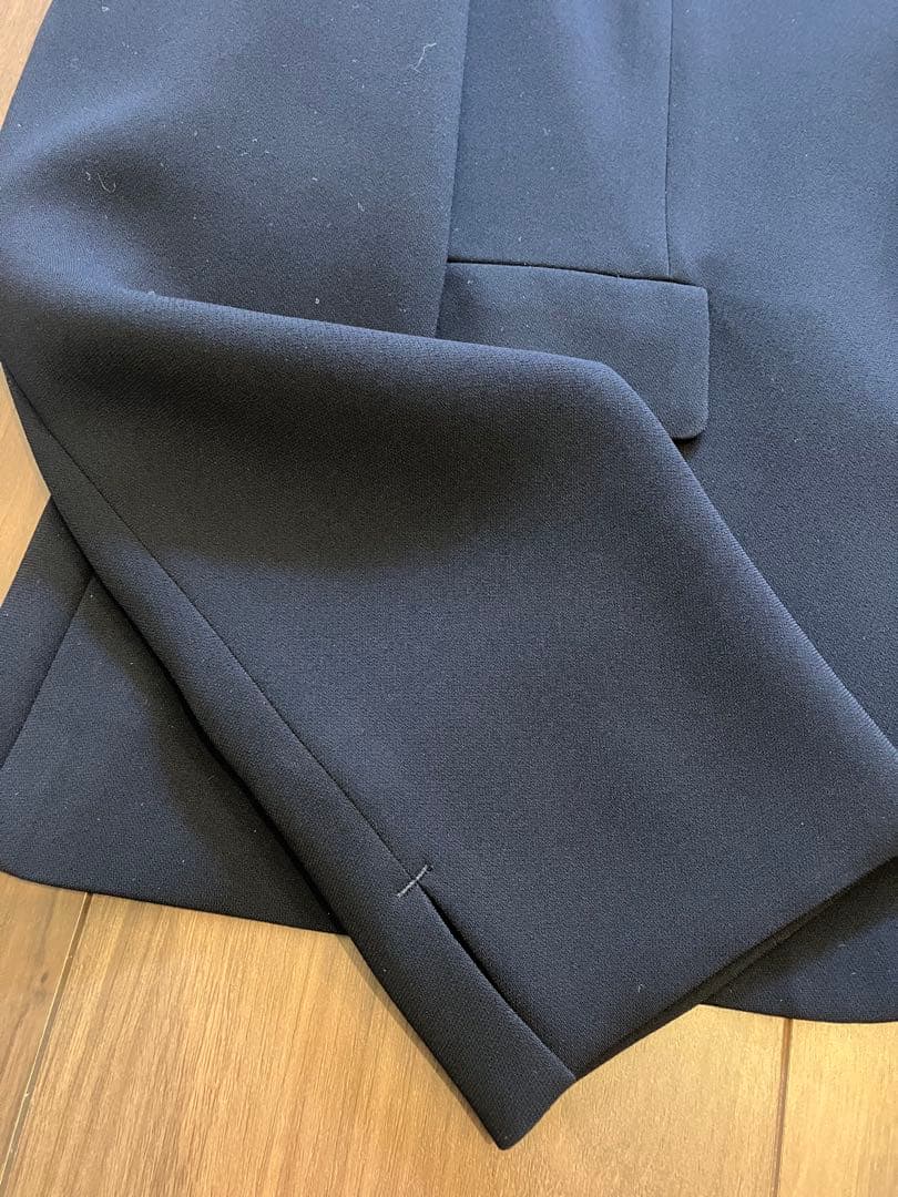 【新品タグ付き】ANAYI ネイビー スカートスーツ