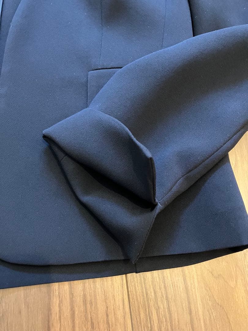 【新品タグ付き】ANAYI ネイビー スカートスーツ