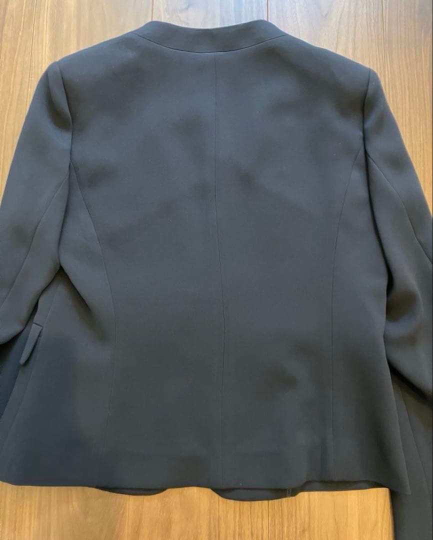 【新品タグ付き】ANAYI ネイビー スカートスーツ