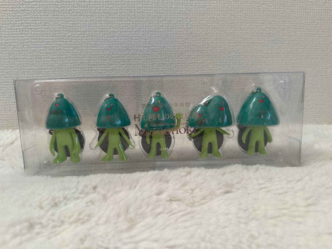 村上隆 もののけ京都 五山送り火フィギュア キーホルダー5個1セット