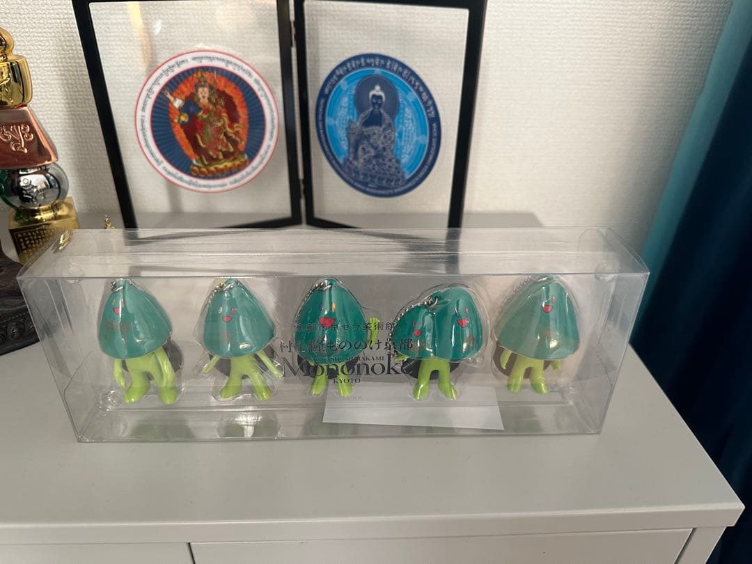 村上隆 もののけ京都 五山送り火フィギュア キーホルダー5個1セット