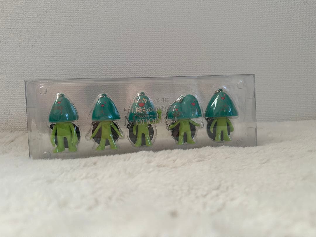 村上隆 もののけ京都 五山送り火フィギュア キーホルダー5個1セット