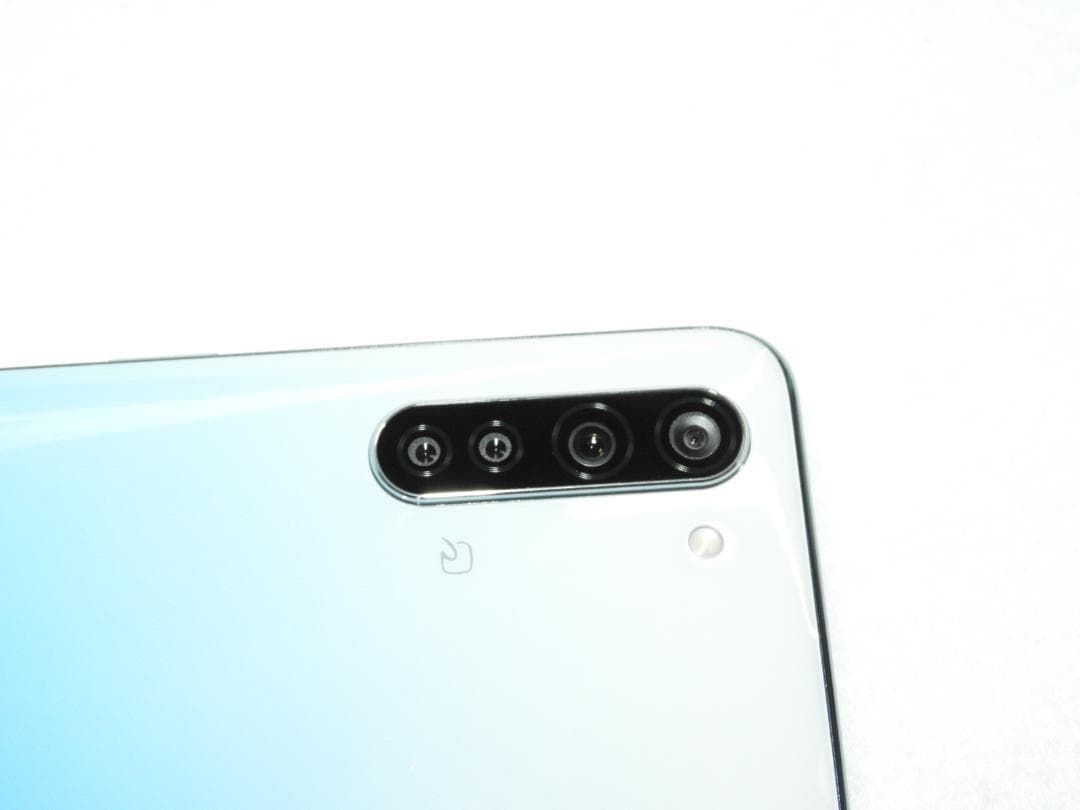 良品 OPPO Reno3 A ホワイト A002OP SIMフリー