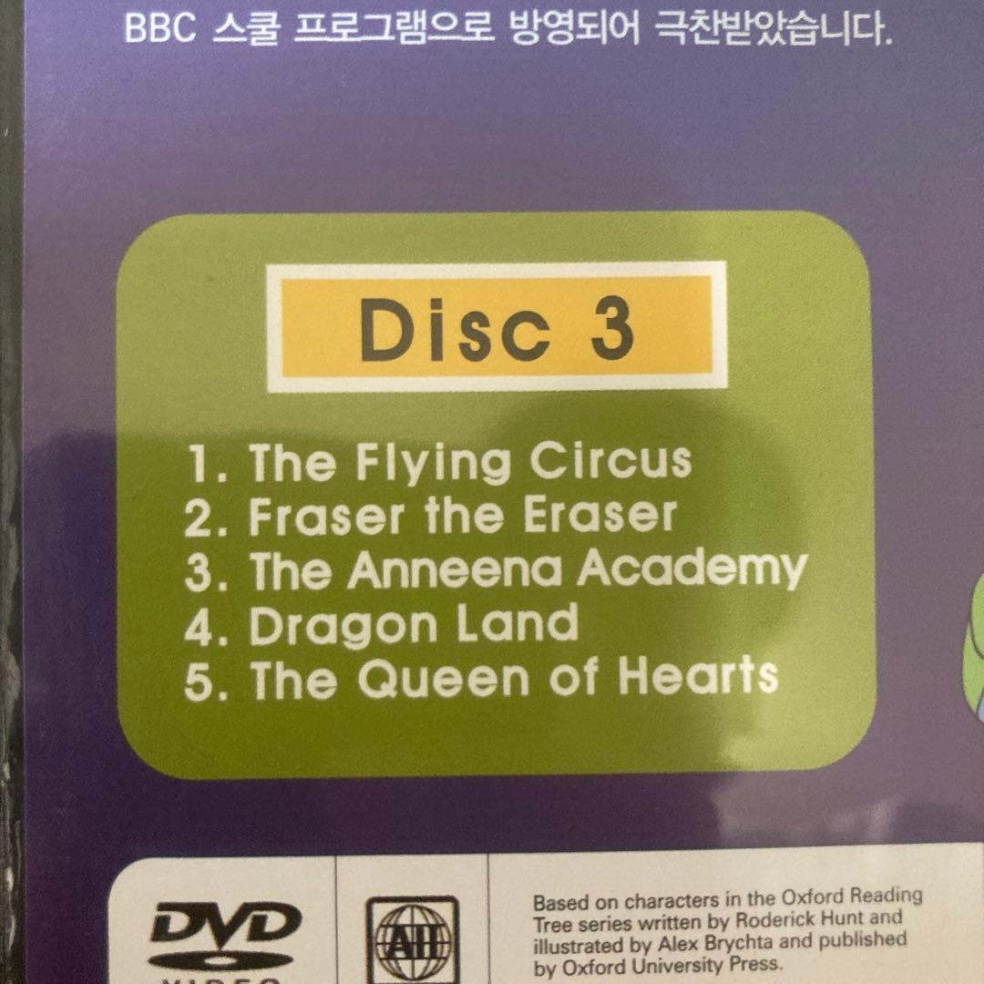 The Magic Key ５枚セット　#ORT #おうち英語