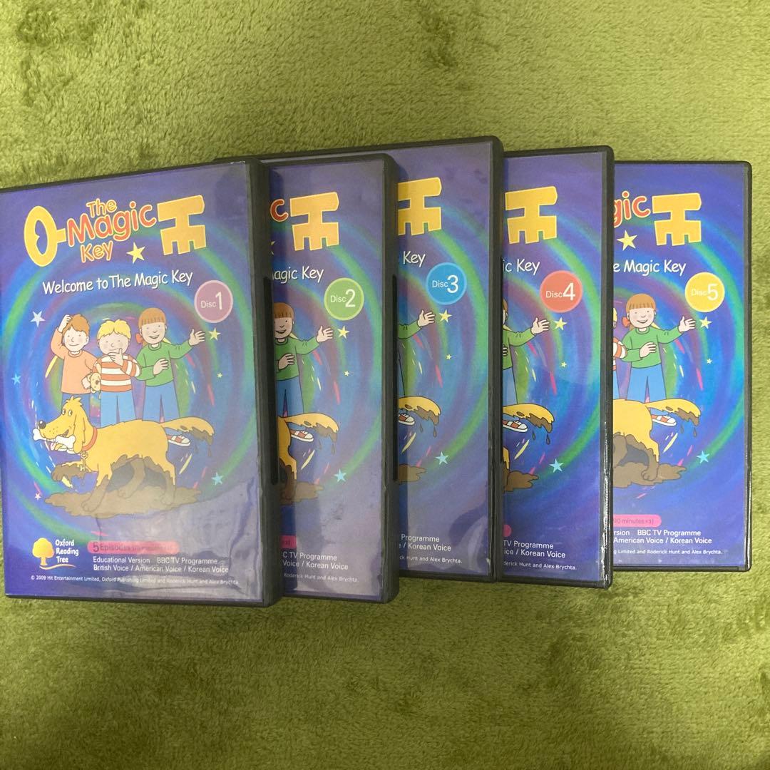 The Magic Key ５枚セット　#ORT #おうち英語