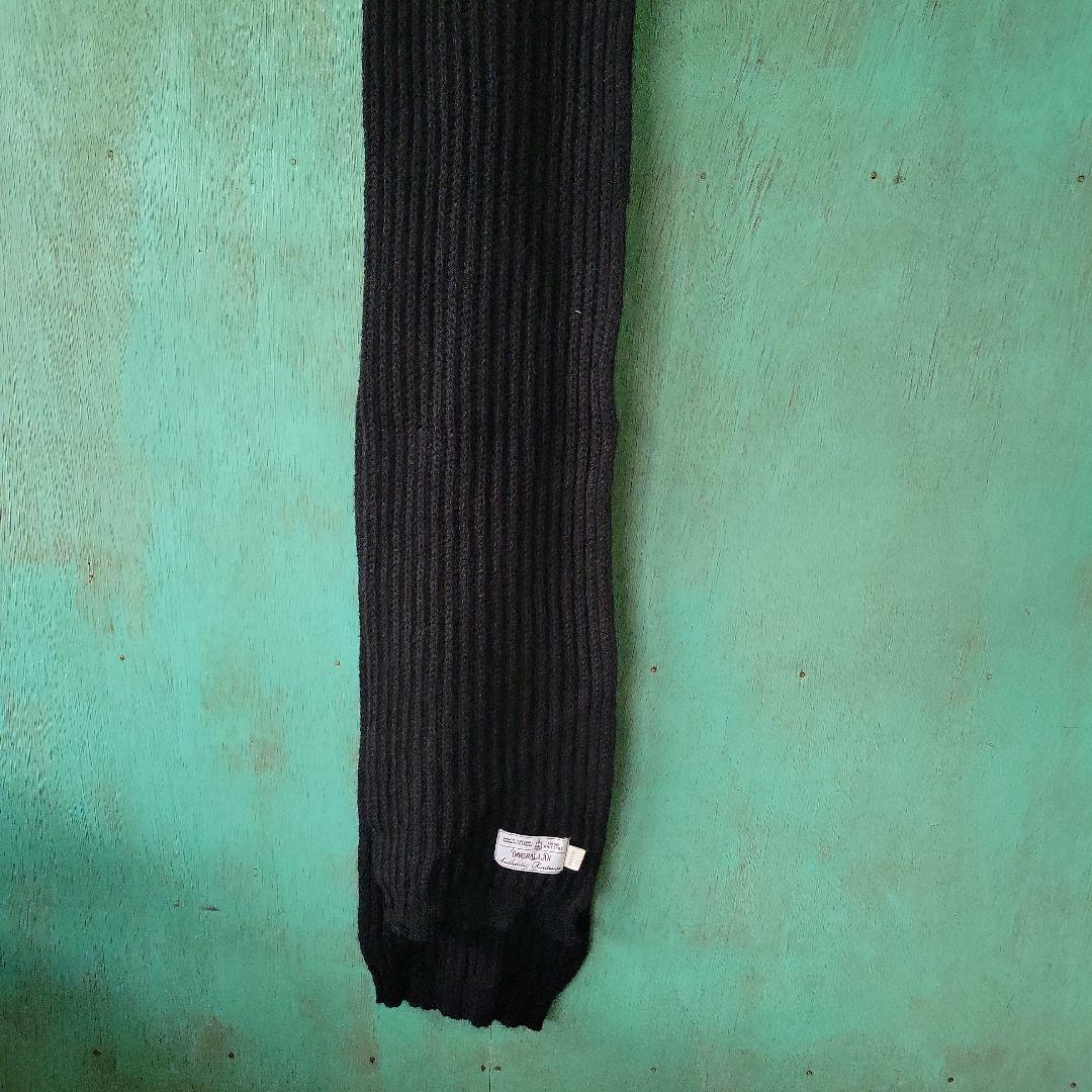 INVERALLAN インバーアラン スコットランド製 ハンドニットマフラー