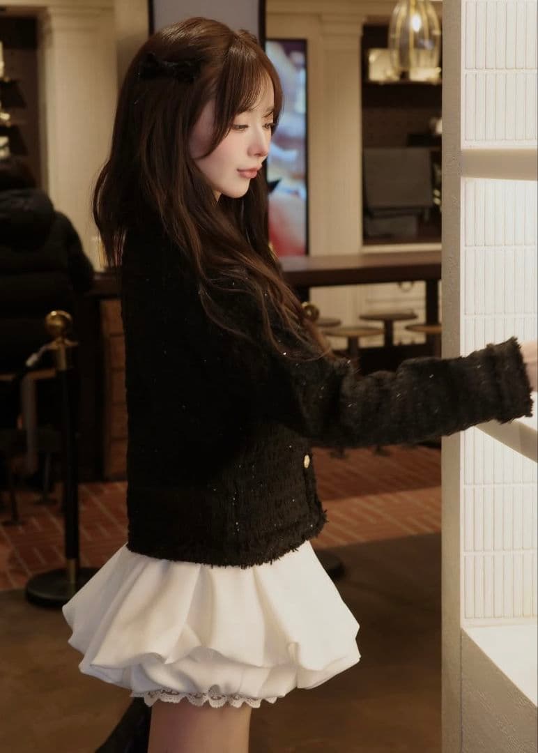 1/1新作♥️ Darich ダーリッチ ボリュームバルーンミニスカート