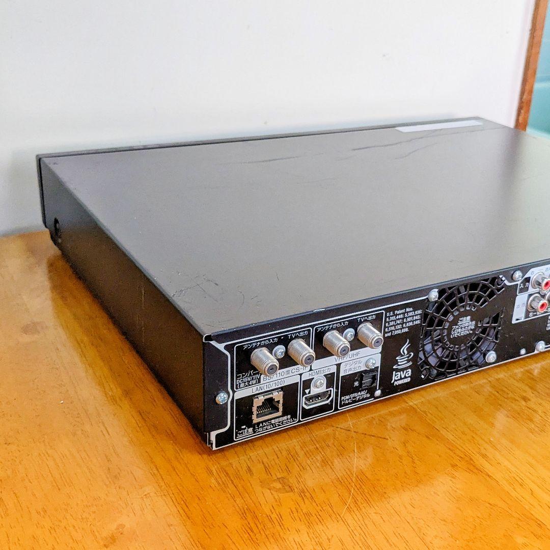 SONY ソニー　ブルーレイレコーダー HDD 500GB→1TB 増量換装済