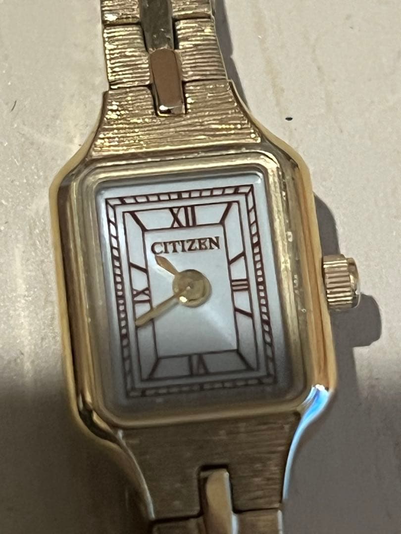 CITIZEN Kii】エコドライブ