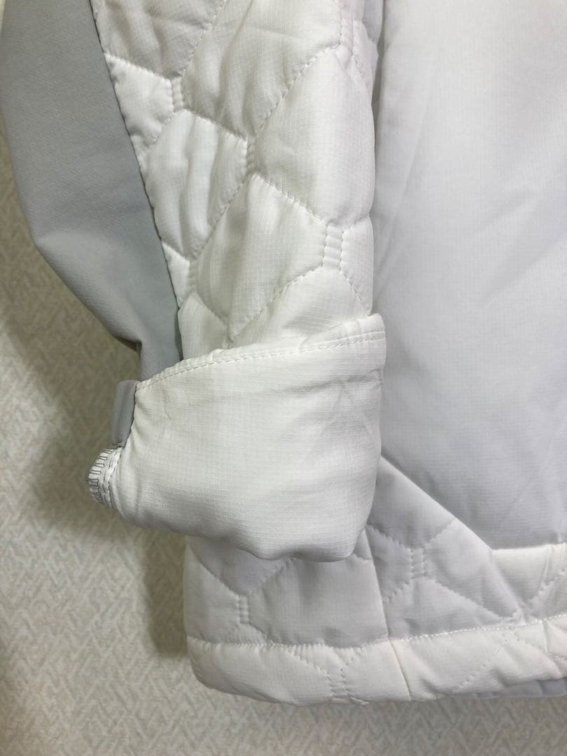 オークリーOakley ジャケットパンツセットアップキルティング　ホワイト