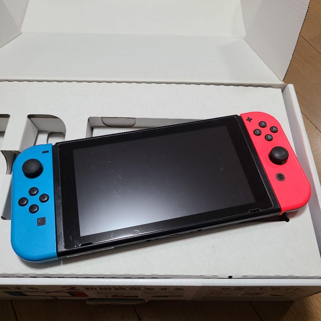 (箱なし)Nintendo Switch　ニンテンドースイッチ本体セット⑦