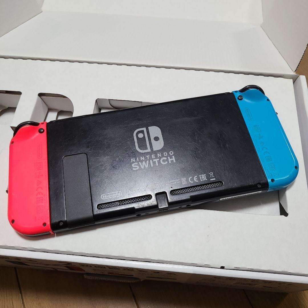 (箱なし)Nintendo Switch　ニンテンドースイッチ本体セット⑦