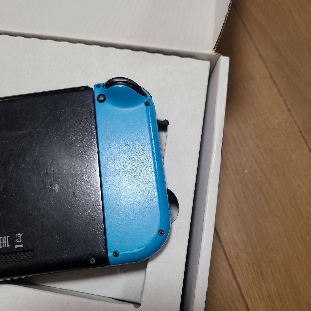 (箱なし)Nintendo Switch　ニンテンドースイッチ本体セット⑦