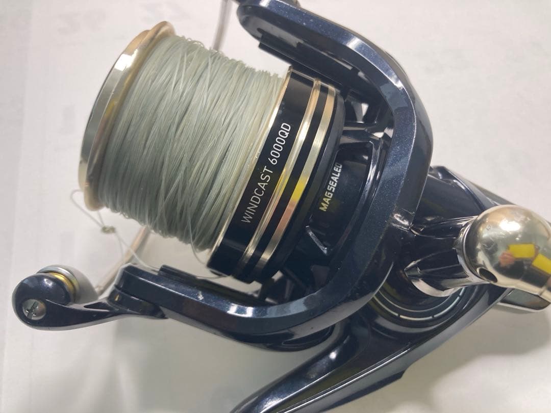 DAIWA17ウインドキャスト 6000QD スピニングリール