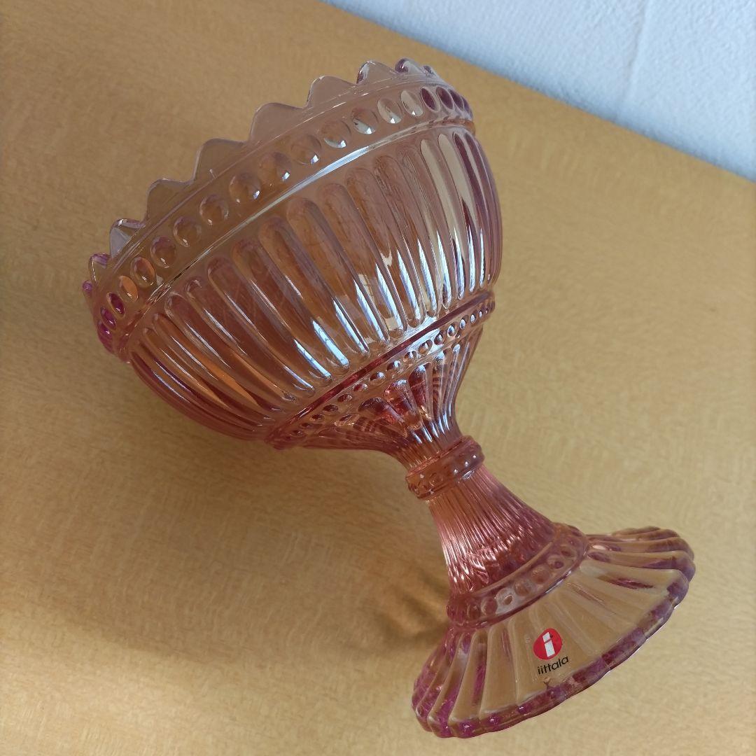 イッタラ　マリボウル　ローズオリーブ　ラージ