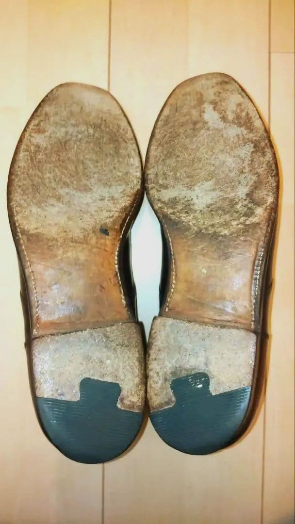 Alden2160シェルコードバン ストレートチップキャップトゥ9Dバーガンディ