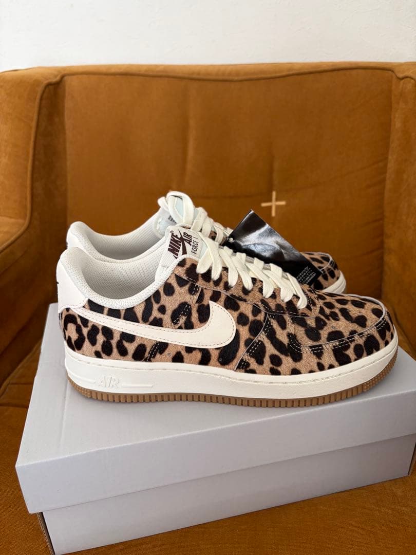 NIKE AIR FORCE 1 レオパード