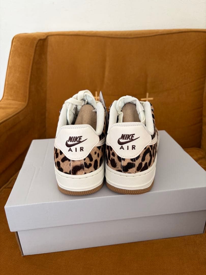 NIKE AIR FORCE 1 レオパード