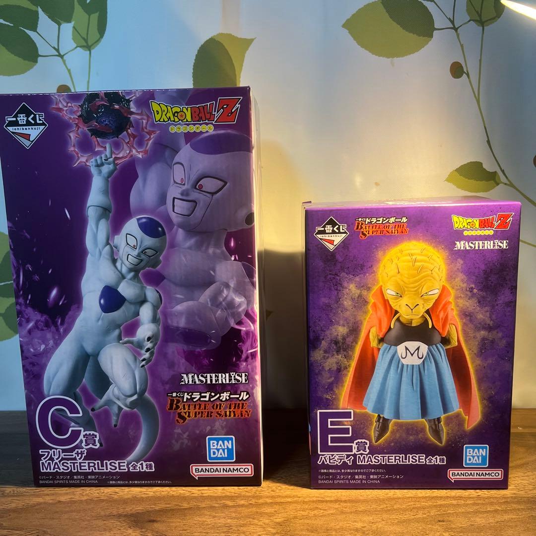 一番くじ　ドラゴンボール　C賞　E賞　未開封