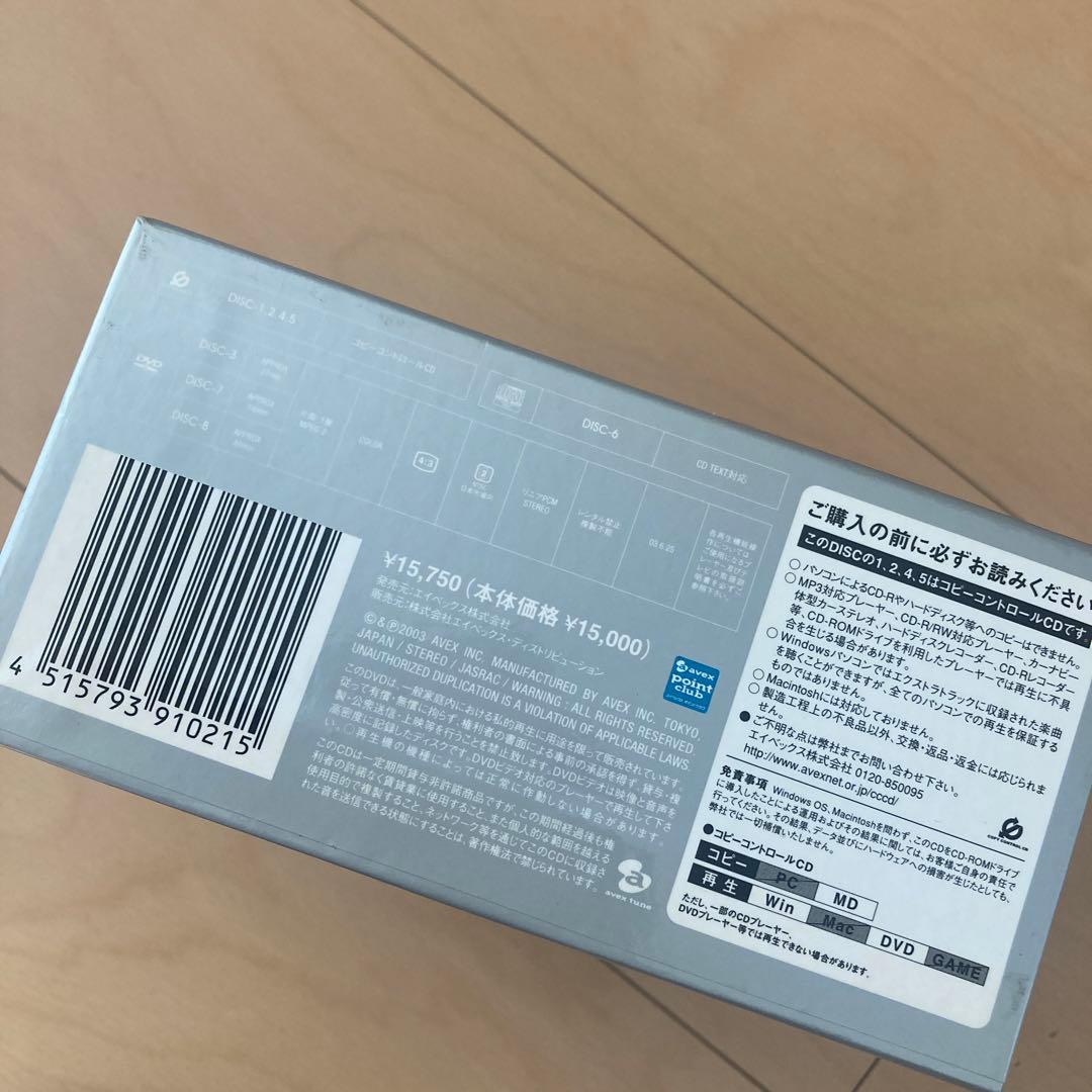 【即購入ok!!】Folder 完全限定生産8枚組コンプリートBOX