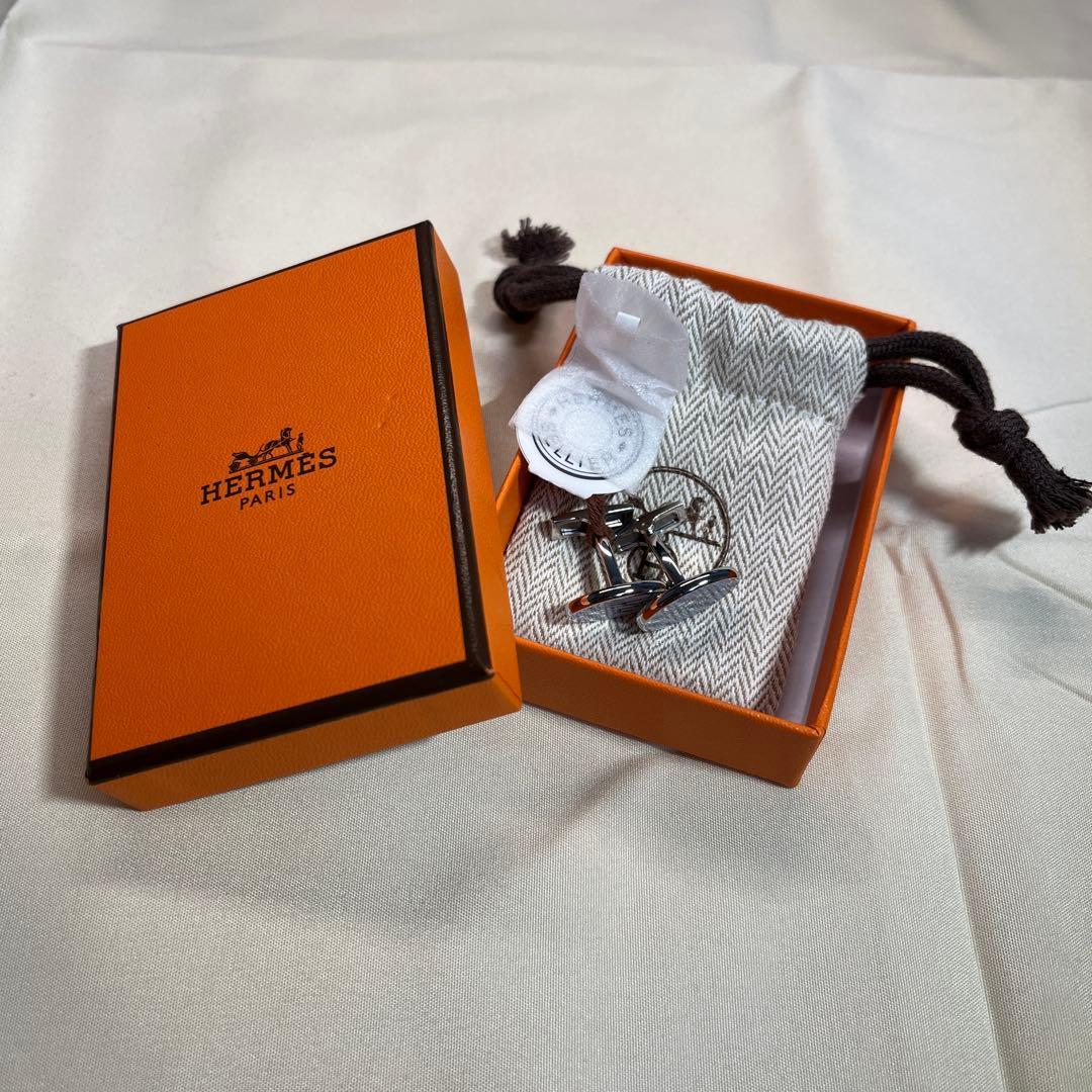 エルメス カフリンクス 《Hリフト》 新品未使用