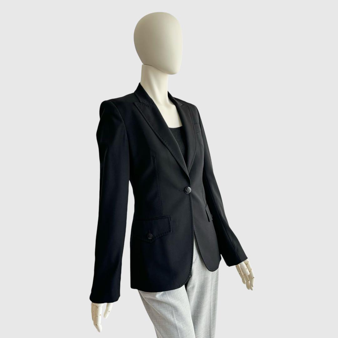 STELLA McCARTNEY ステラマッカートニー ジャケット ブラック