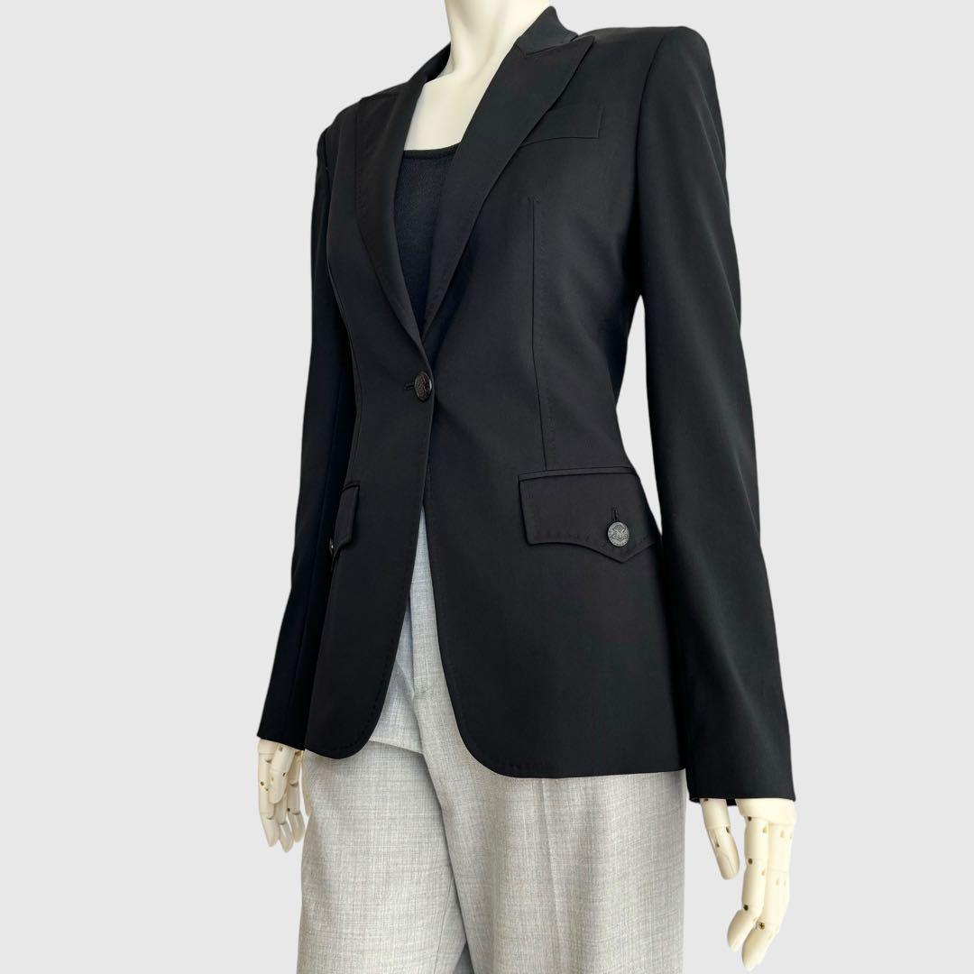 STELLA McCARTNEY ステラマッカートニー ジャケット ブラック