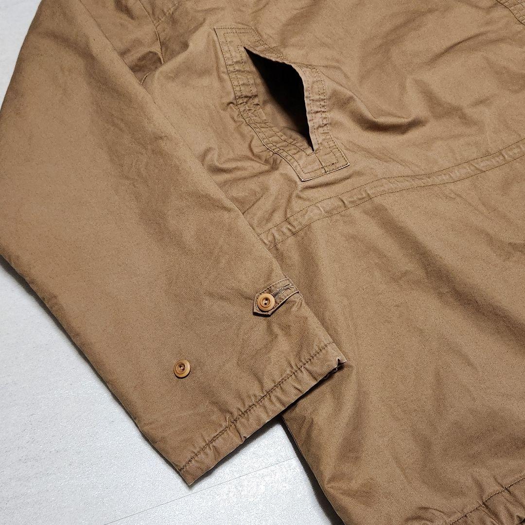 日本製 45rpm ユーロワーク 編み上げ ミリタリー アノラックジャケット ア