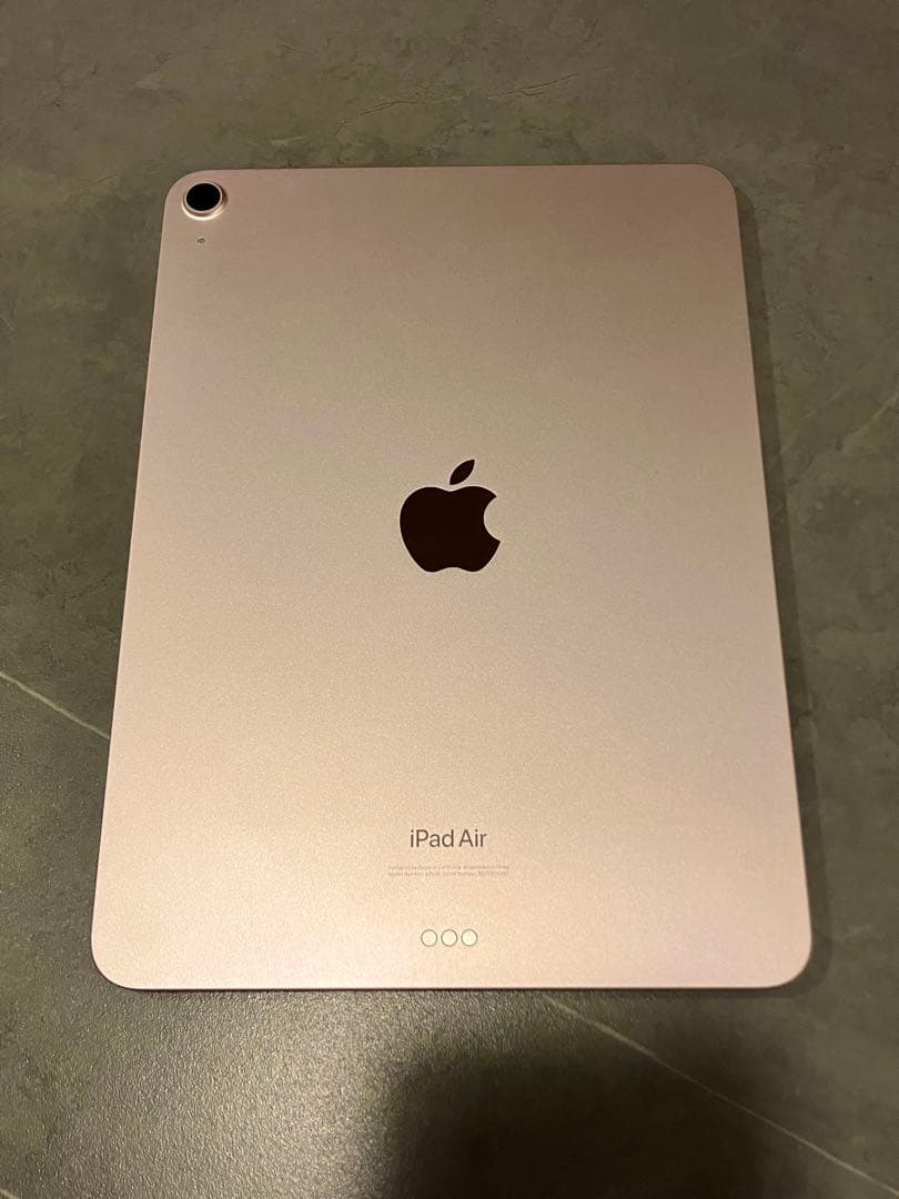 【極美品】iPad Air第５世代64GB Wi-Fiモデルピンク10.9インチ