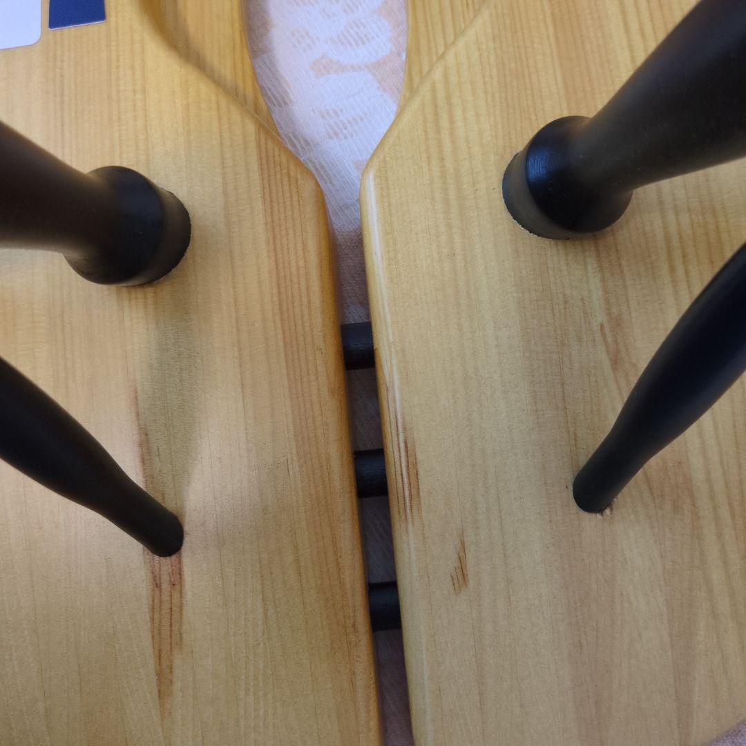 Pirkka stool artekハニー×ブラック35㌢ピルッカ