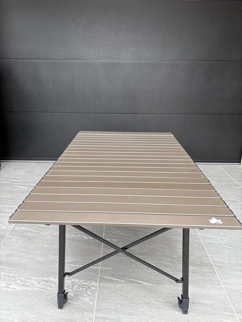 R　ロゴス　グランベーシック ハイ＆ローテーブル