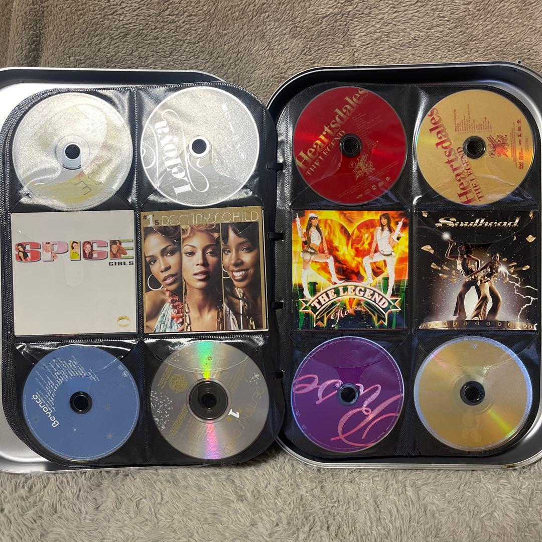CD 音楽　オールジャンル　超お得　ケース付　コレクション