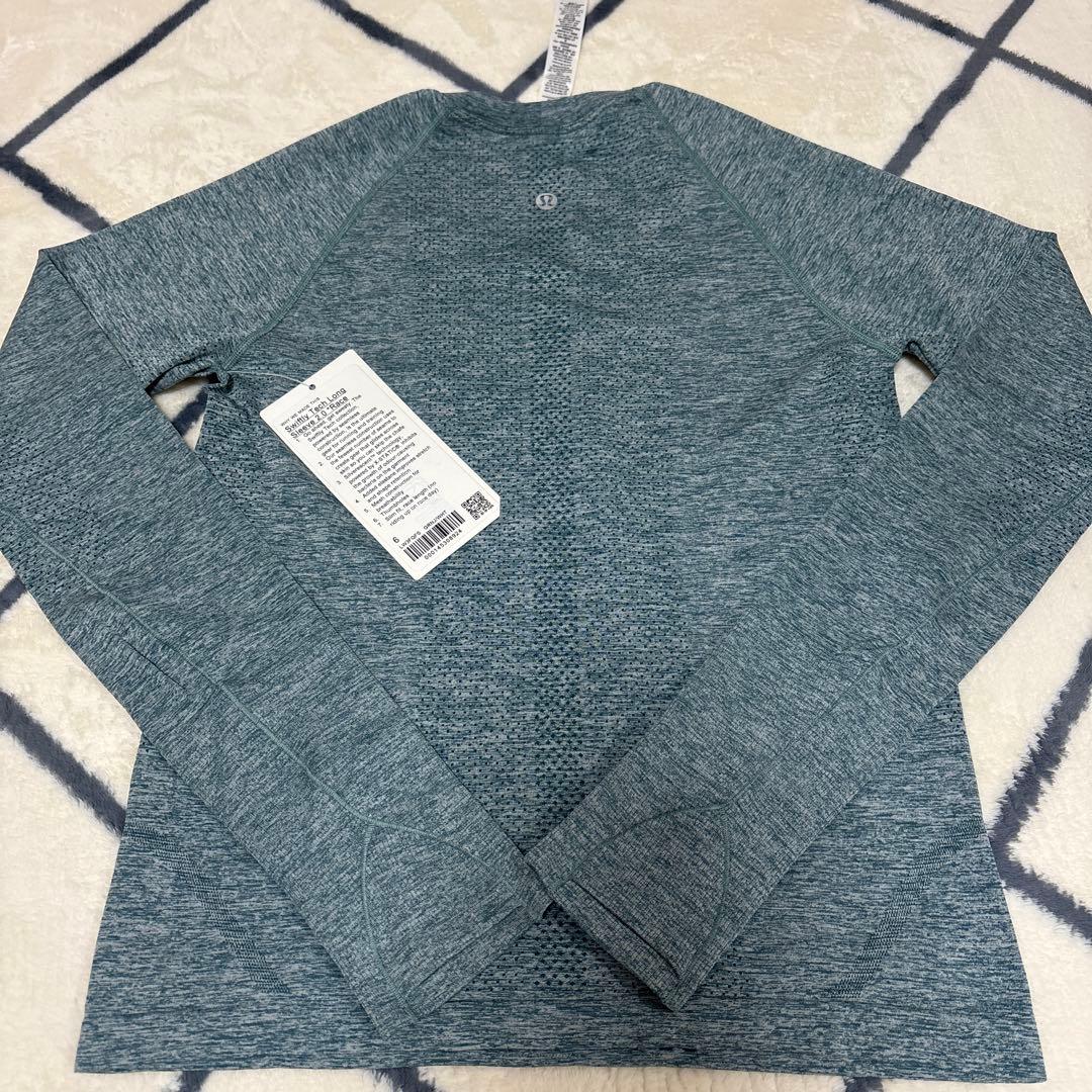 Lululemon Swiftly Tech Long Sleeve 新品 6