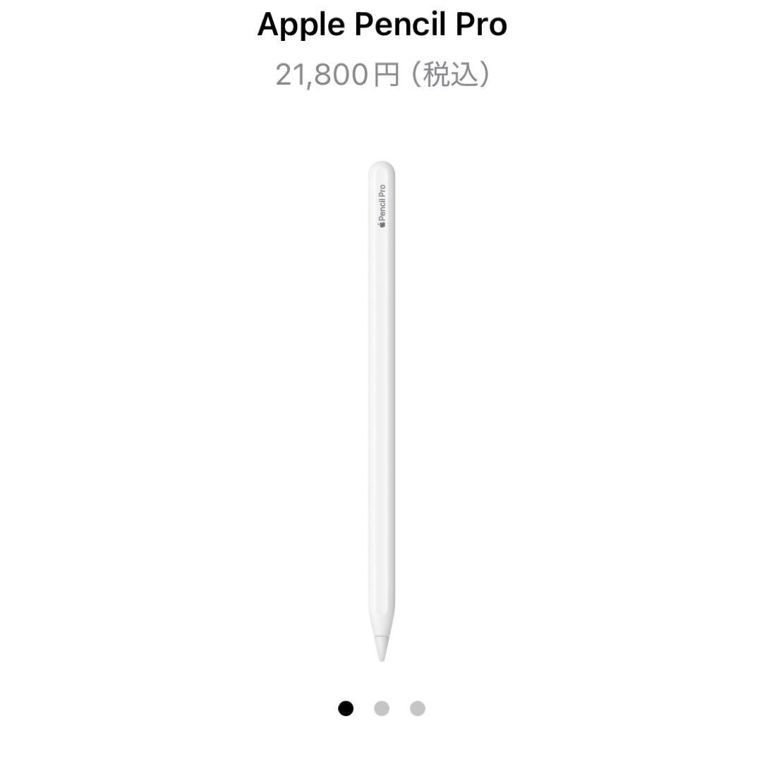 Apple Pencil Pro ほぼ新品 おまけ付き