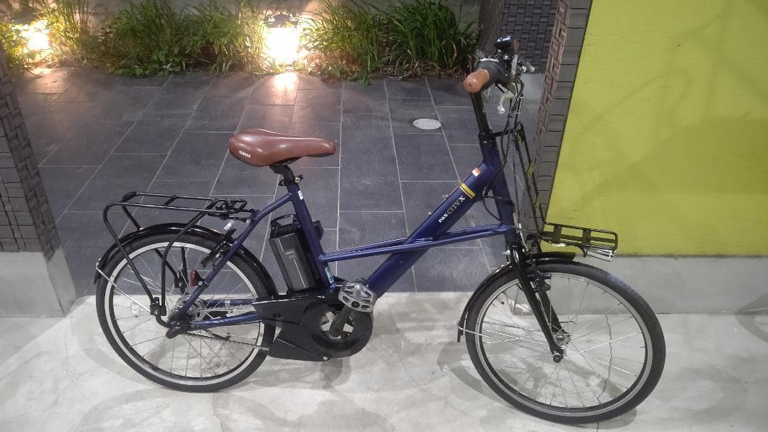 高年式2022年　ヤマハ　PAS　CITY-X　20インチ　電動自転車　ミニベロ