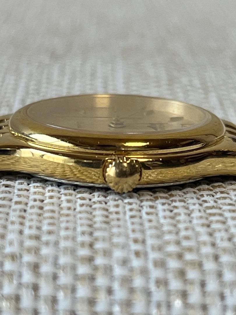 【希少・美品】ロンジン Flagship クォーツ ゴールド デイト付