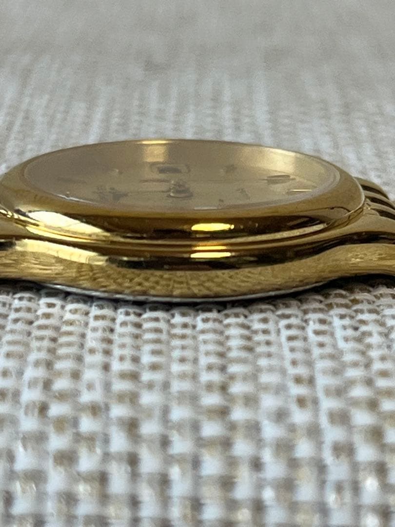 【希少・美品】ロンジン Flagship クォーツ ゴールド デイト付