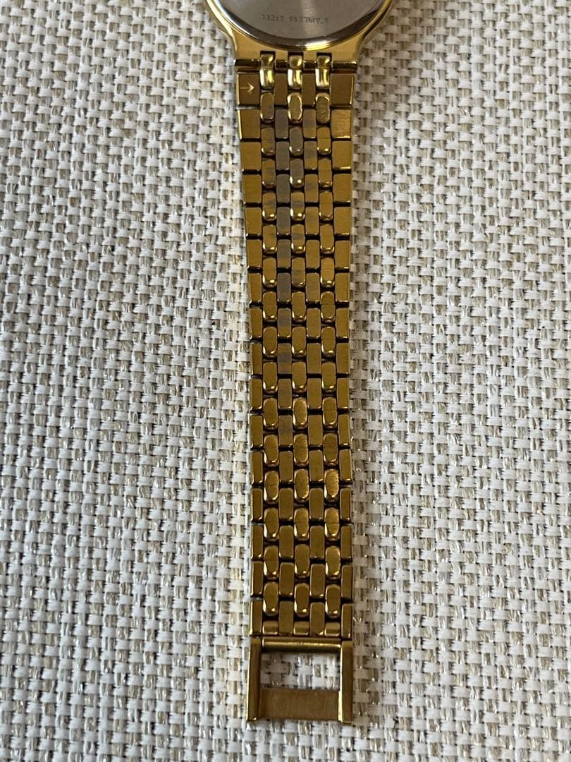 【希少・美品】ロンジン Flagship クォーツ ゴールド デイト付