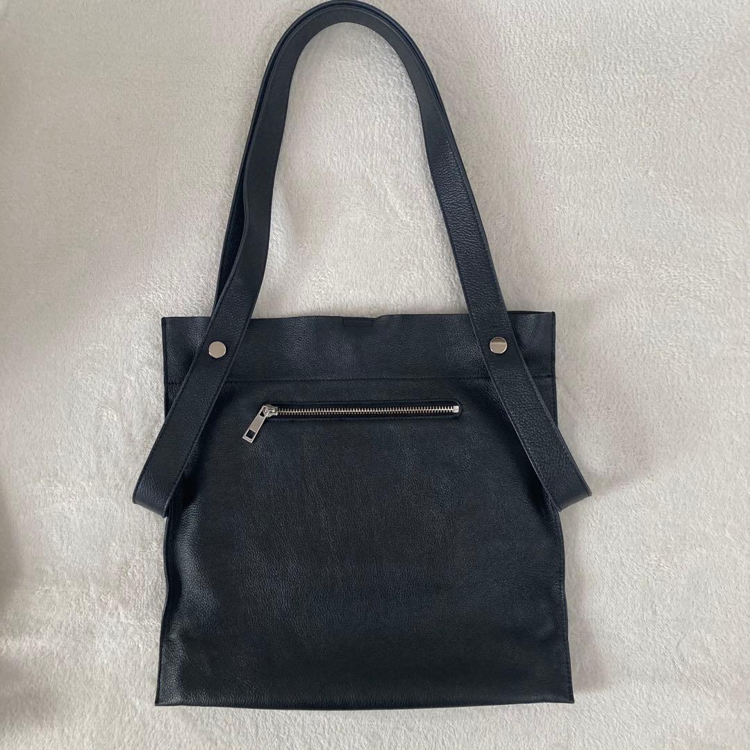 BEAURE ビュレ 黒 2way ショルダーバッグ