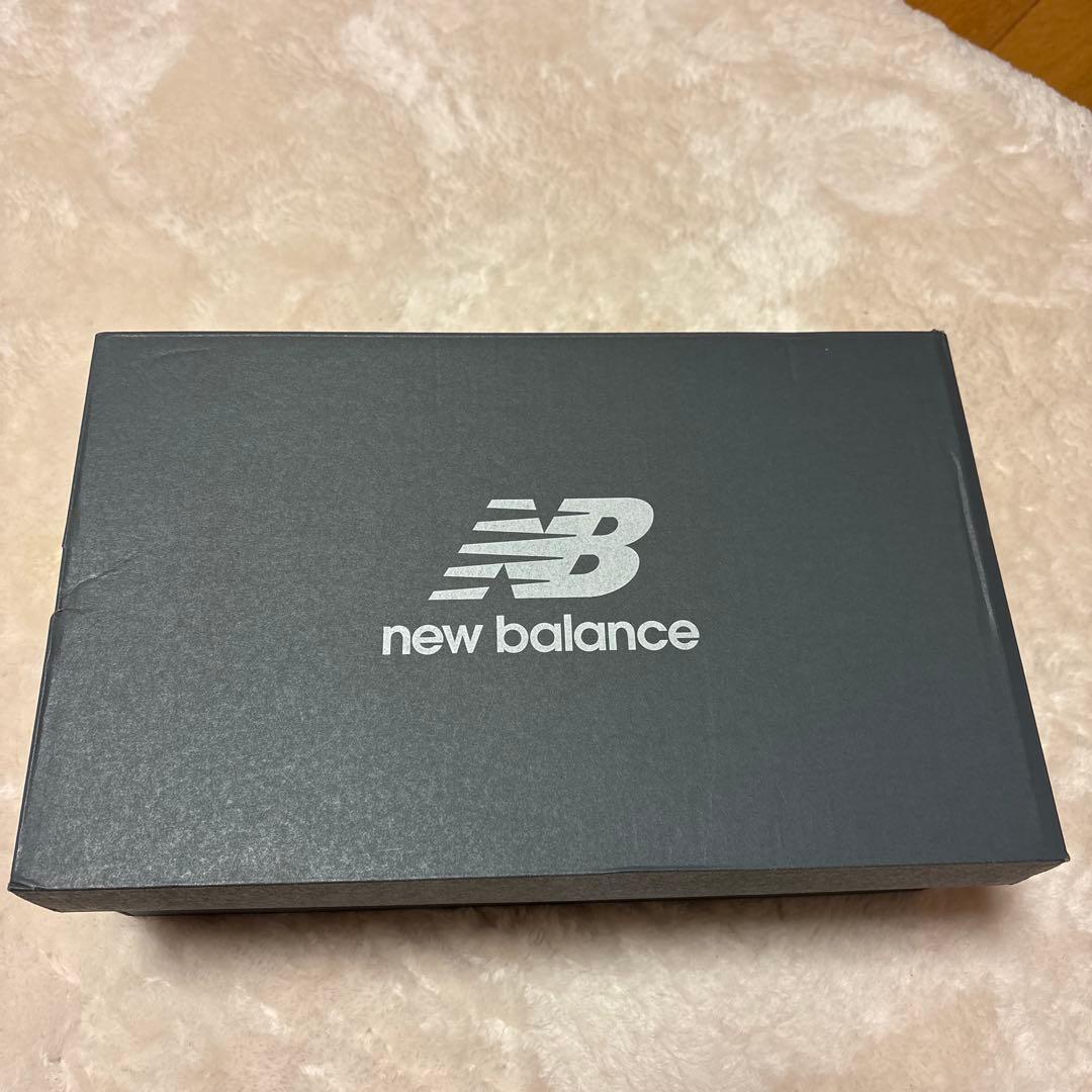 new balance 574 スニーカー 黒/グレー