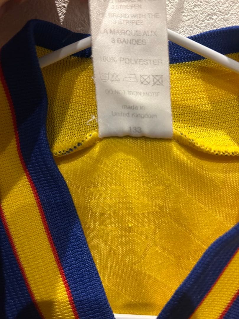 94スウェーデン代表　ビンテージユニフォーム イングランド製