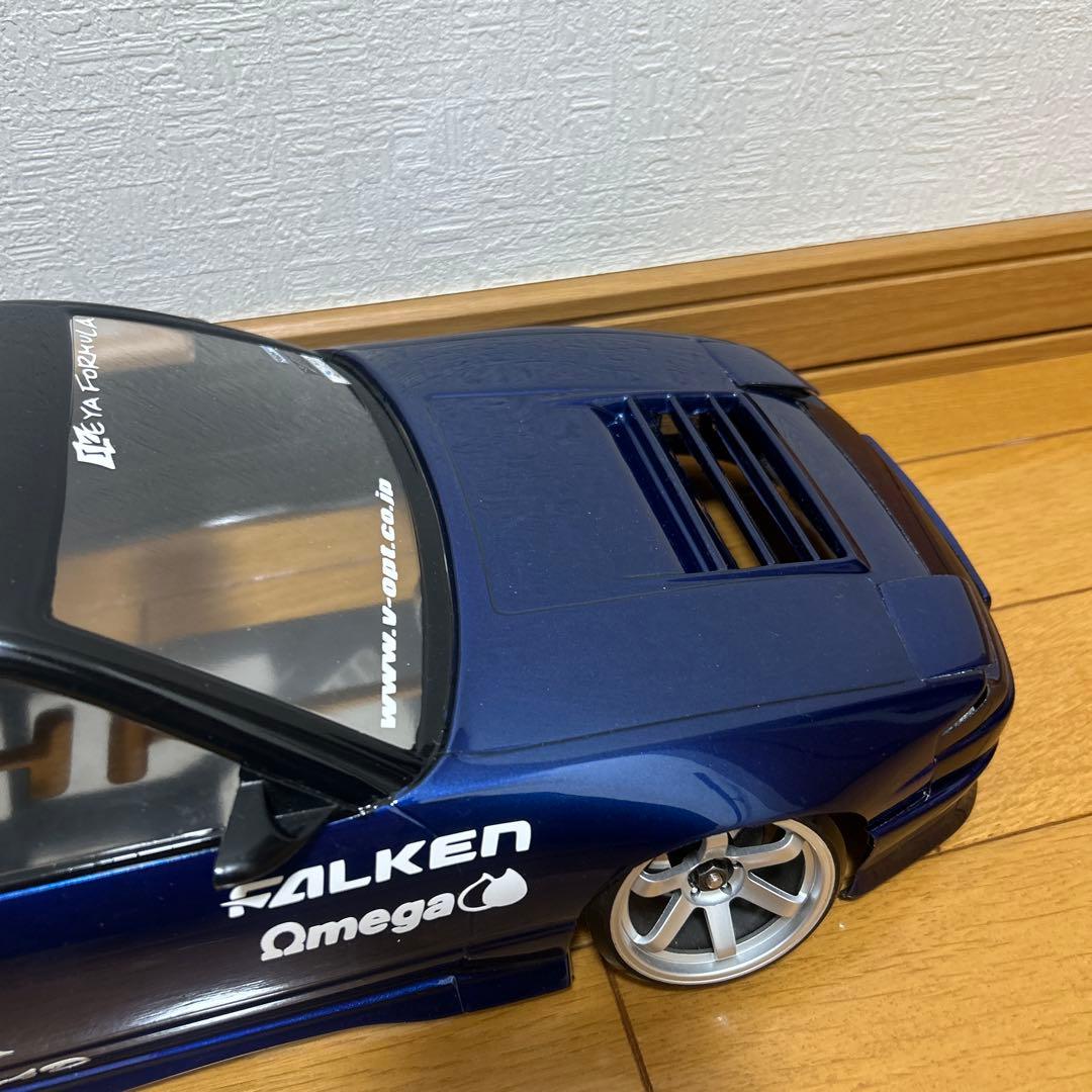売り切り ラジコンボディ パンドラrc 東北仕様 180sx まるまファクトリー
