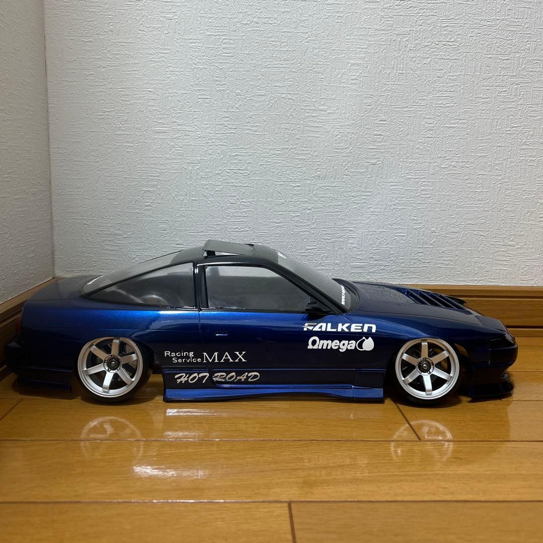 売り切り ラジコンボディ パンドラrc 東北仕様 180sx まるまファクトリー