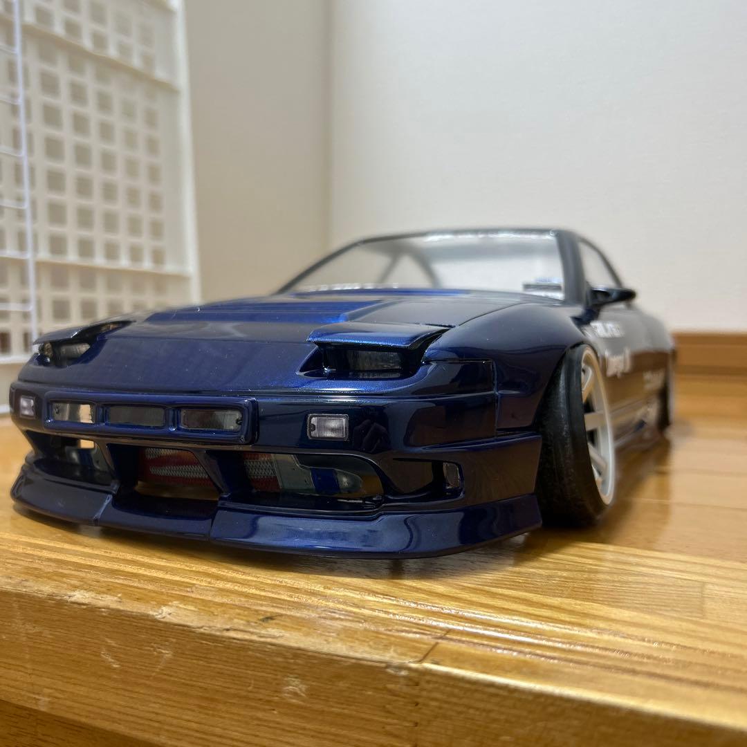 売り切り ラジコンボディ パンドラrc 東北仕様 180sx まるまファクトリー