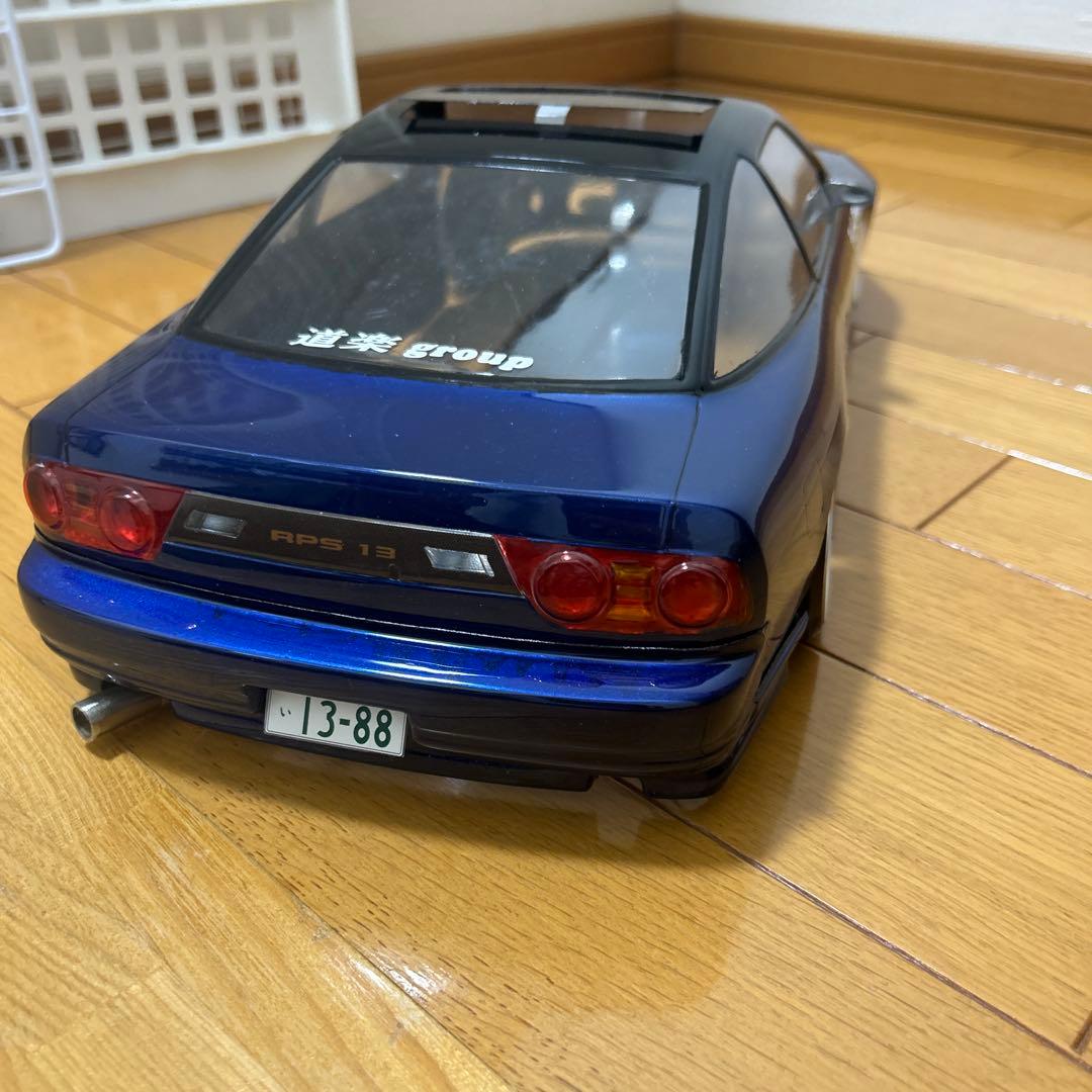 売り切り ラジコンボディ パンドラrc 東北仕様 180sx まるまファクトリー