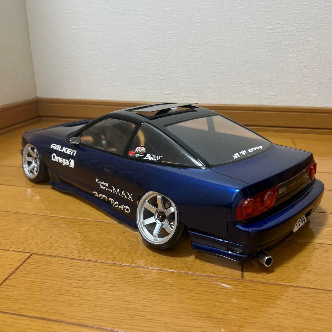 売り切り ラジコンボディ パンドラrc 東北仕様 180sx まるまファクトリー