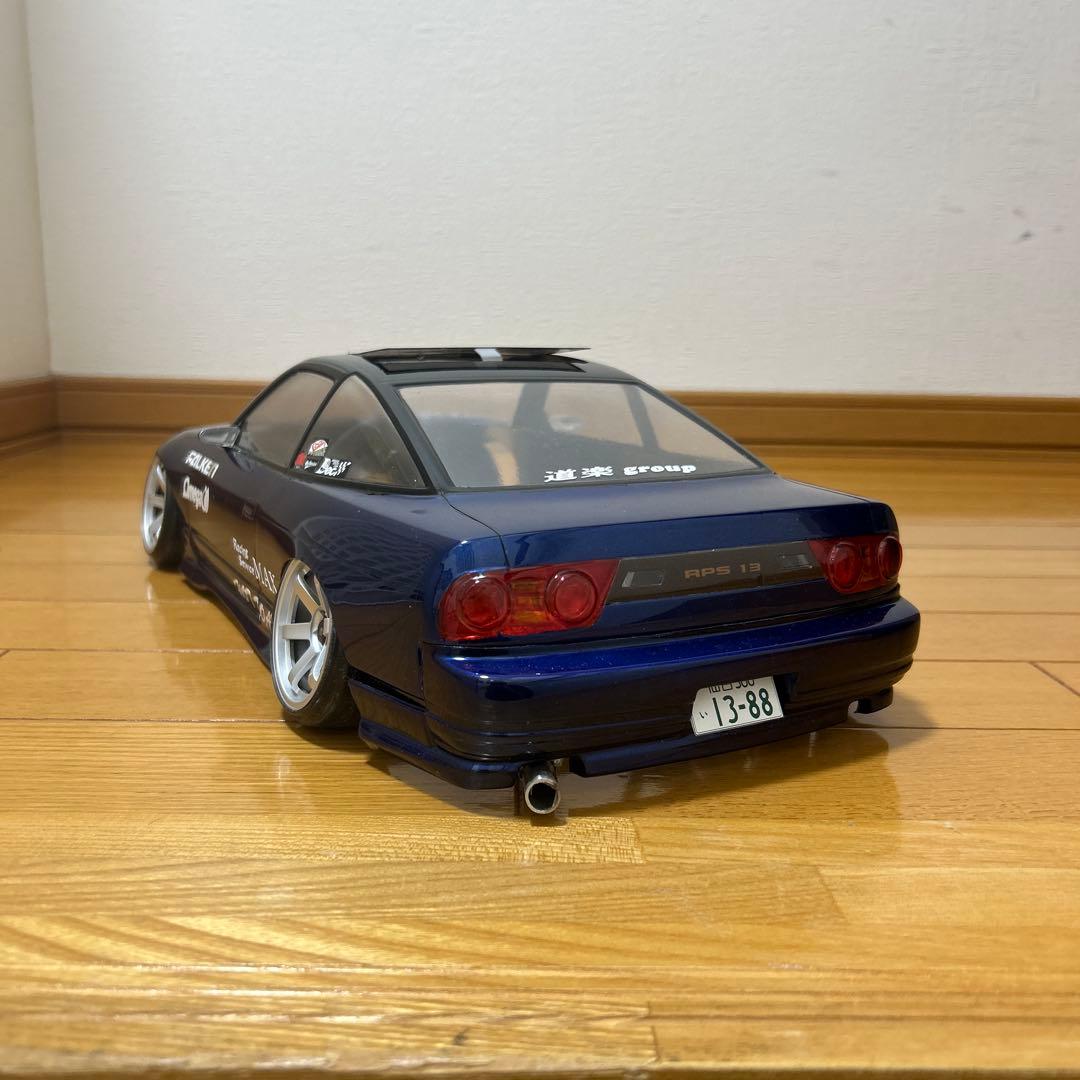 売り切り ラジコンボディ パンドラrc 東北仕様 180sx まるまファクトリー