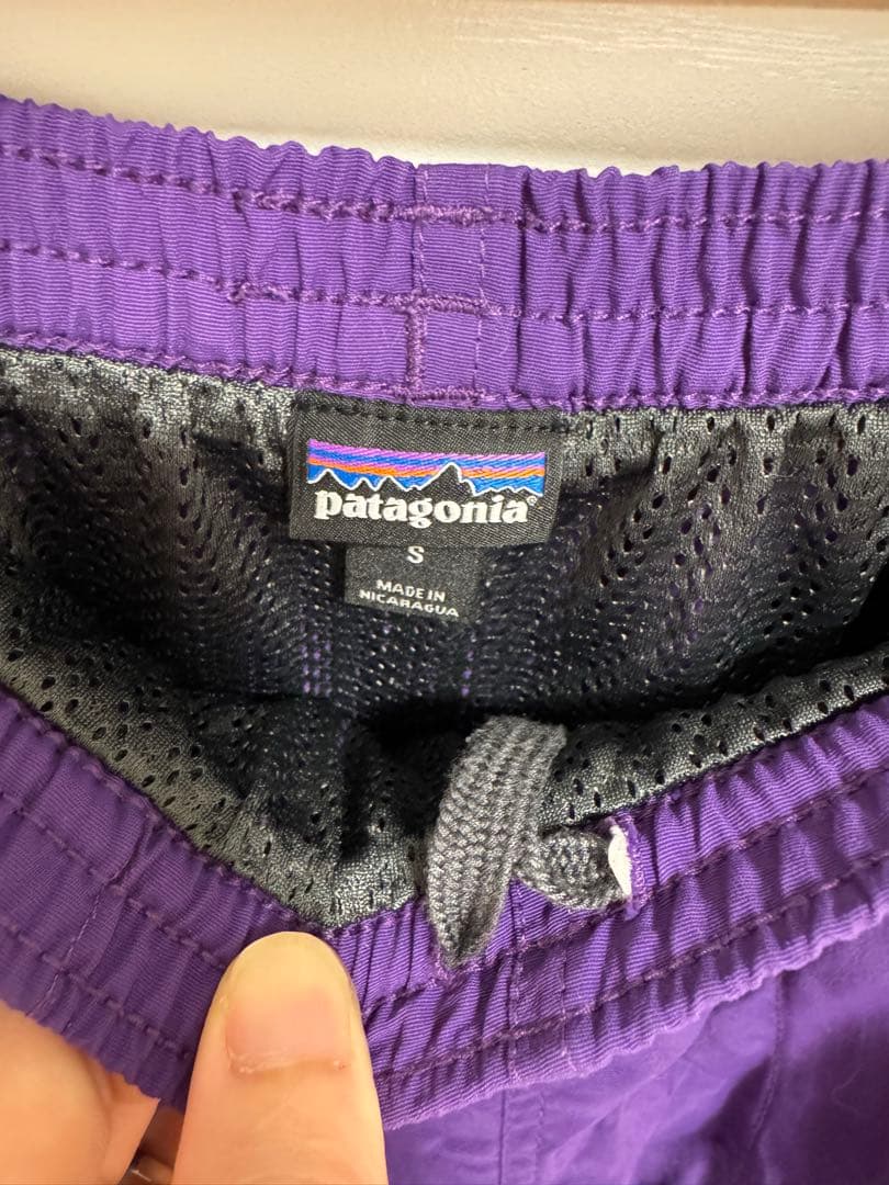 patagonia バギーズロング