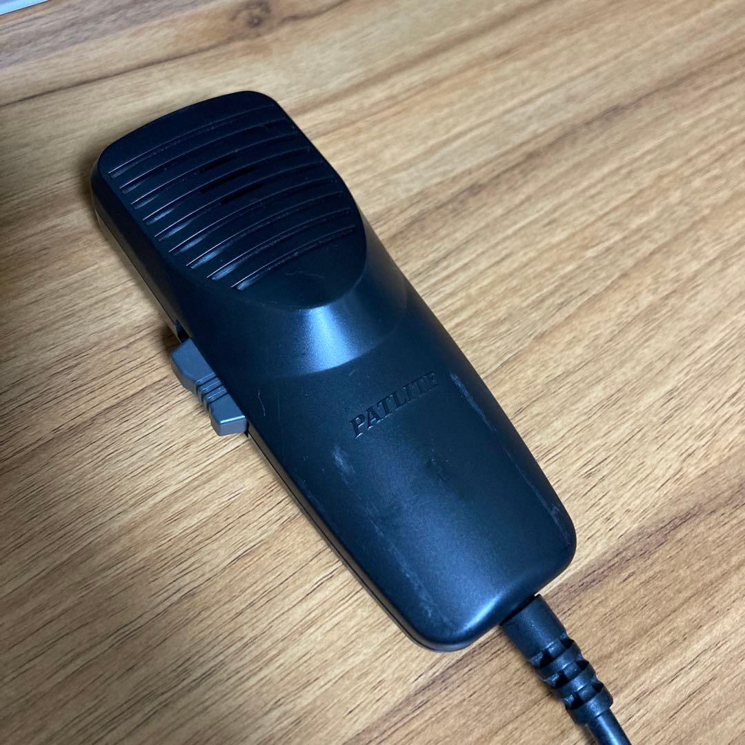 パトライト マイク SDM-09　PATLITE