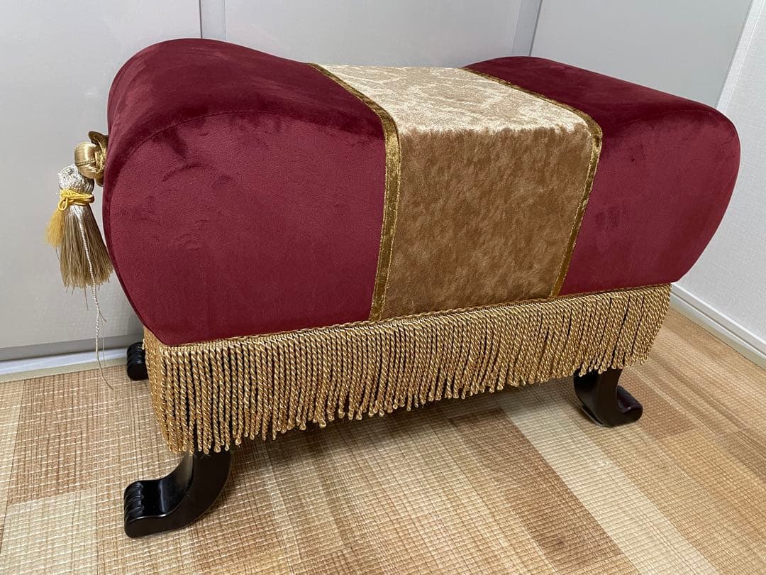 【欠陥あり】Francfranc 美女と野獣　サルタン　スツール